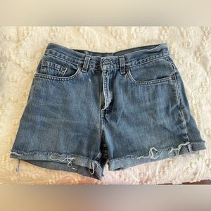Vintage Levi Jean Shorts